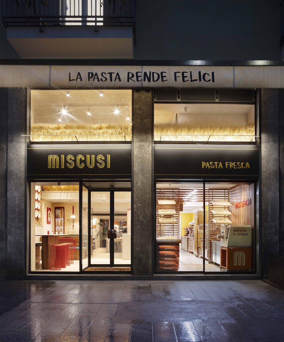 miscusi | pasta fresca - Milano Moscova