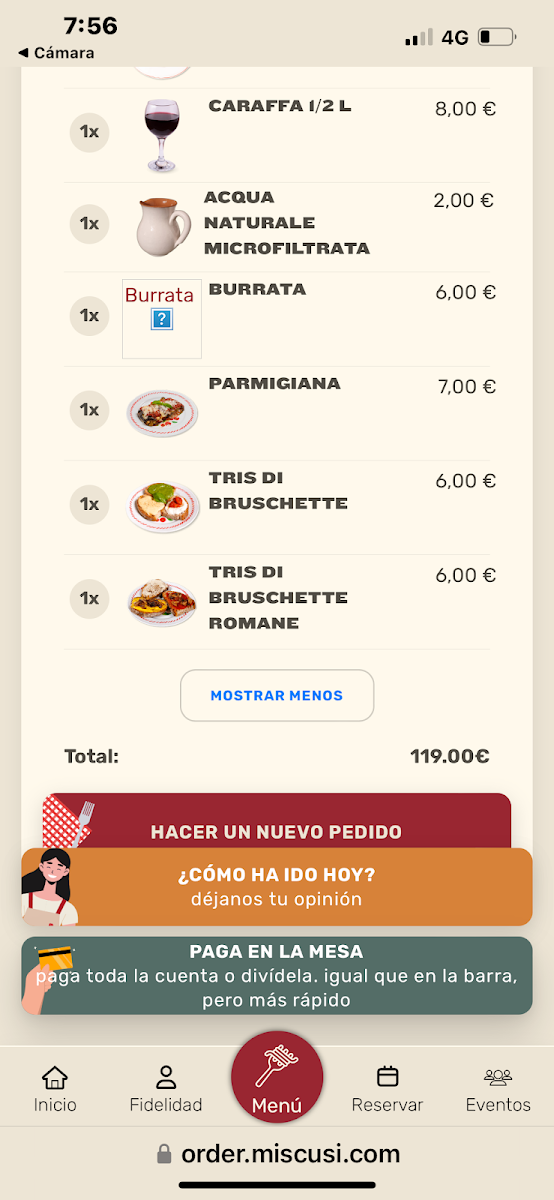 miscusi | pasta fresca - Milano Moscova Photo Menu 2