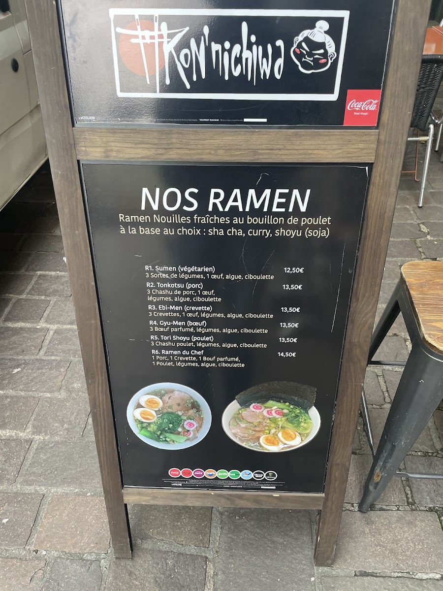 Konnichiwa Photo Menu 10