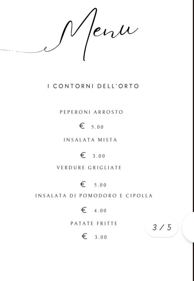 ARROSTICI' Photo Menu 4