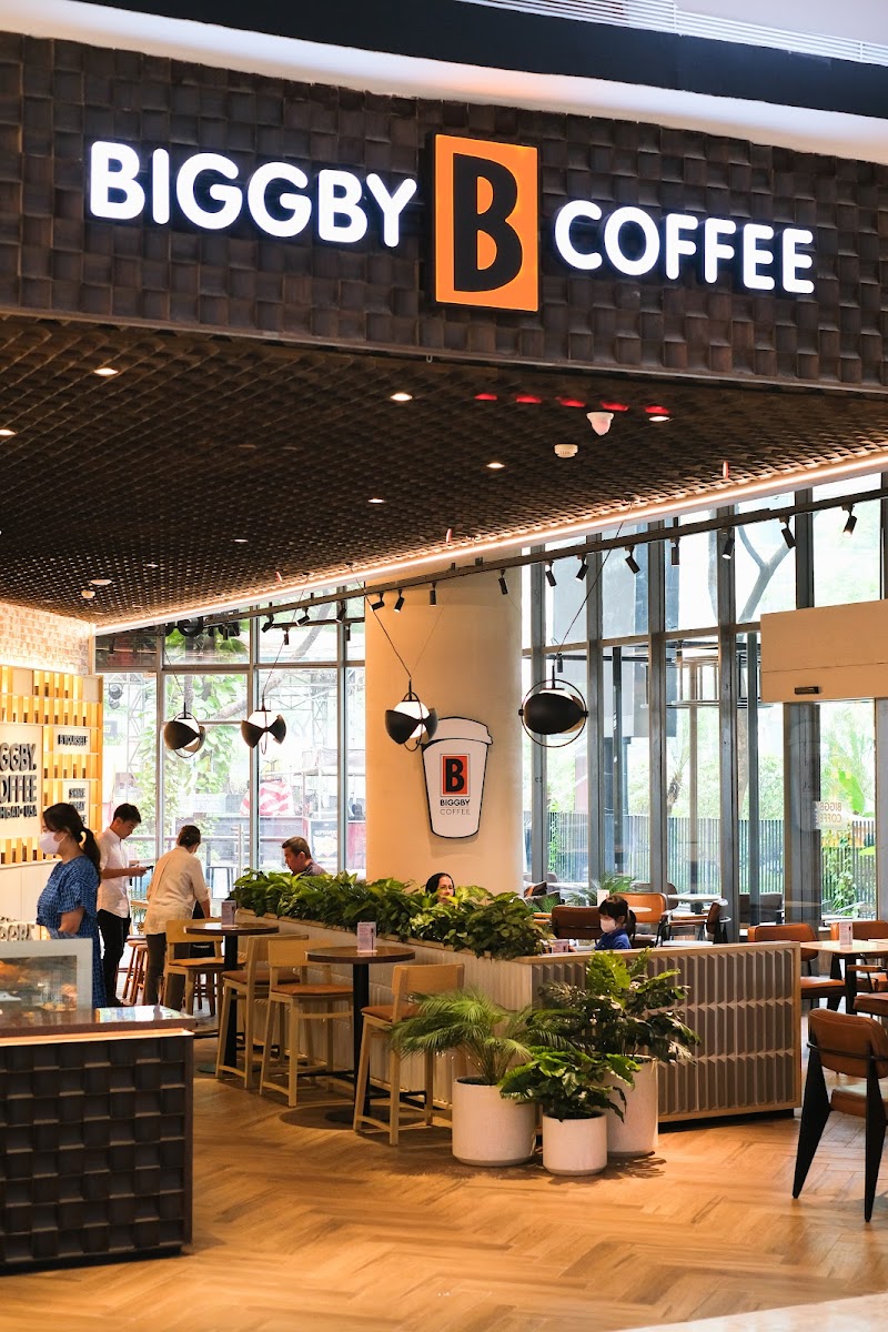 BIGGBY COFFEE Lippo Mall Puri