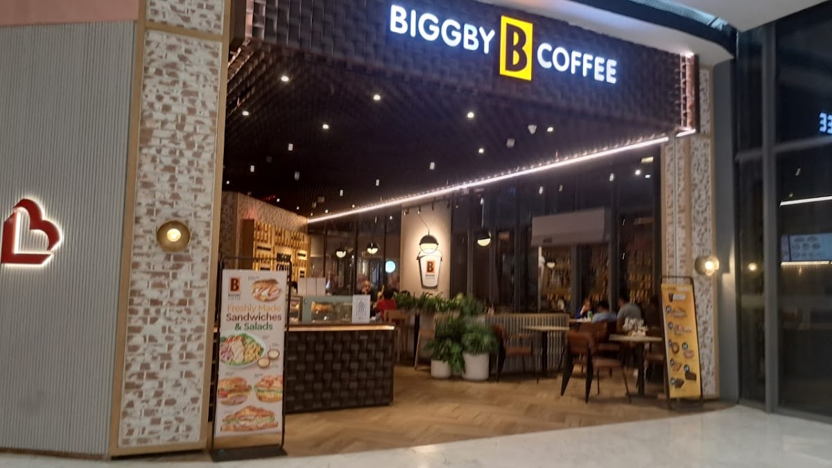 BIGGBY COFFEE Lippo Mall Puri Photo 3