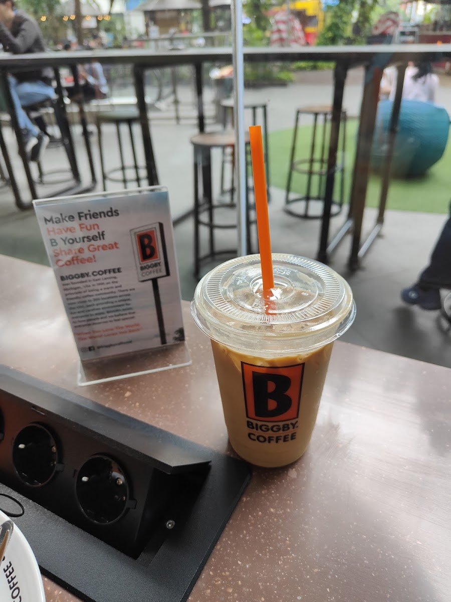 BIGGBY COFFEE Lippo Mall Puri Photo 6