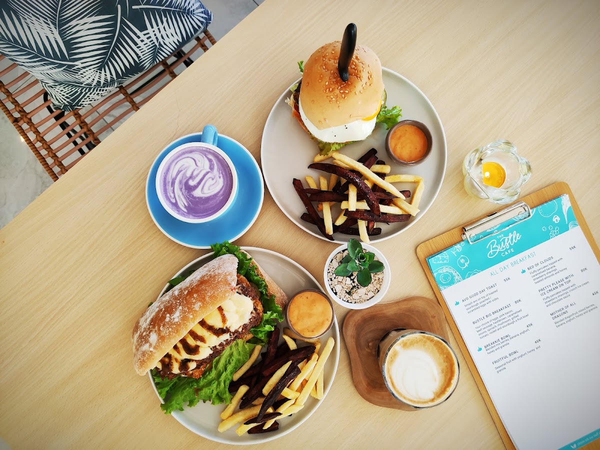 The Bustle Cafe Photo Menu 4