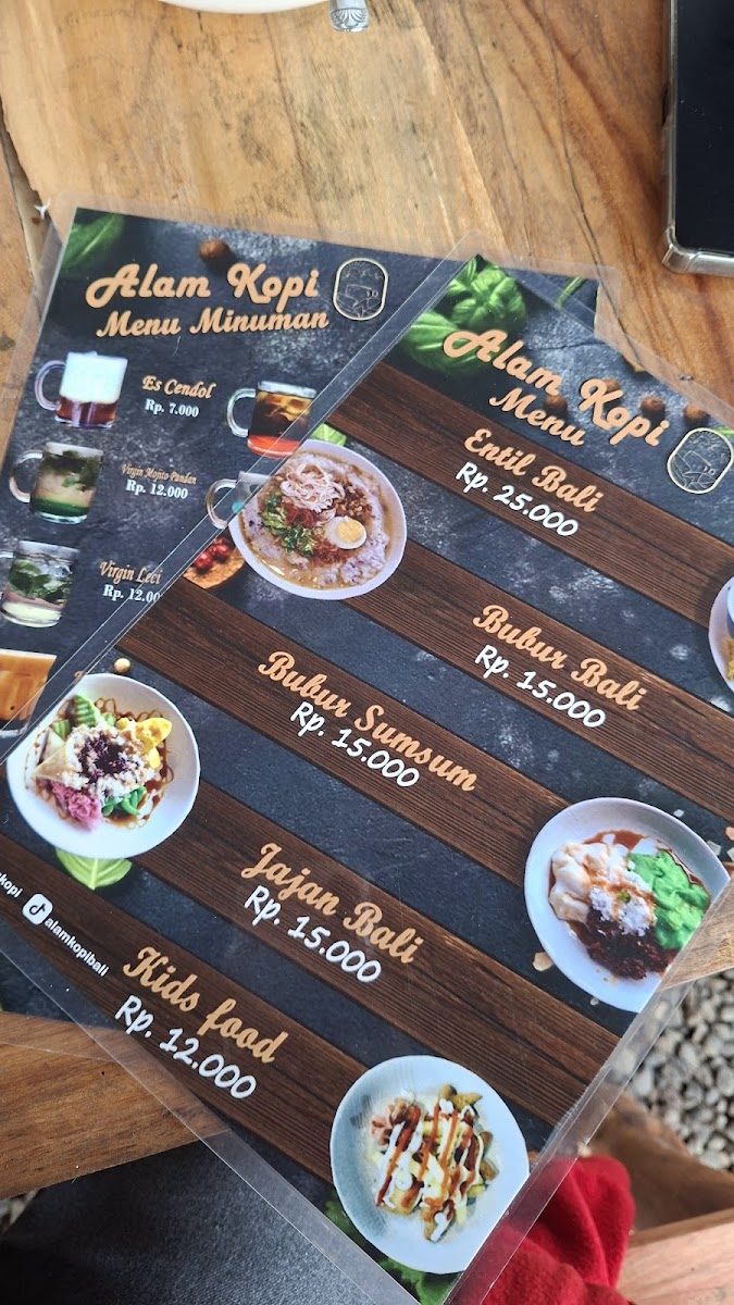 Alam Kopi Bali Photo Menu 8