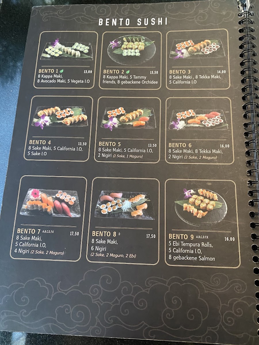 Sushi Lô Photo Menu 1