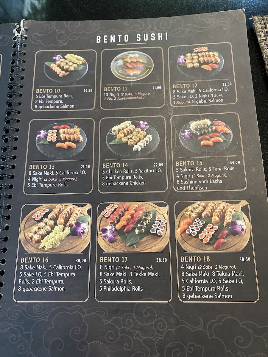 Sushi Lô Photo Menu 3