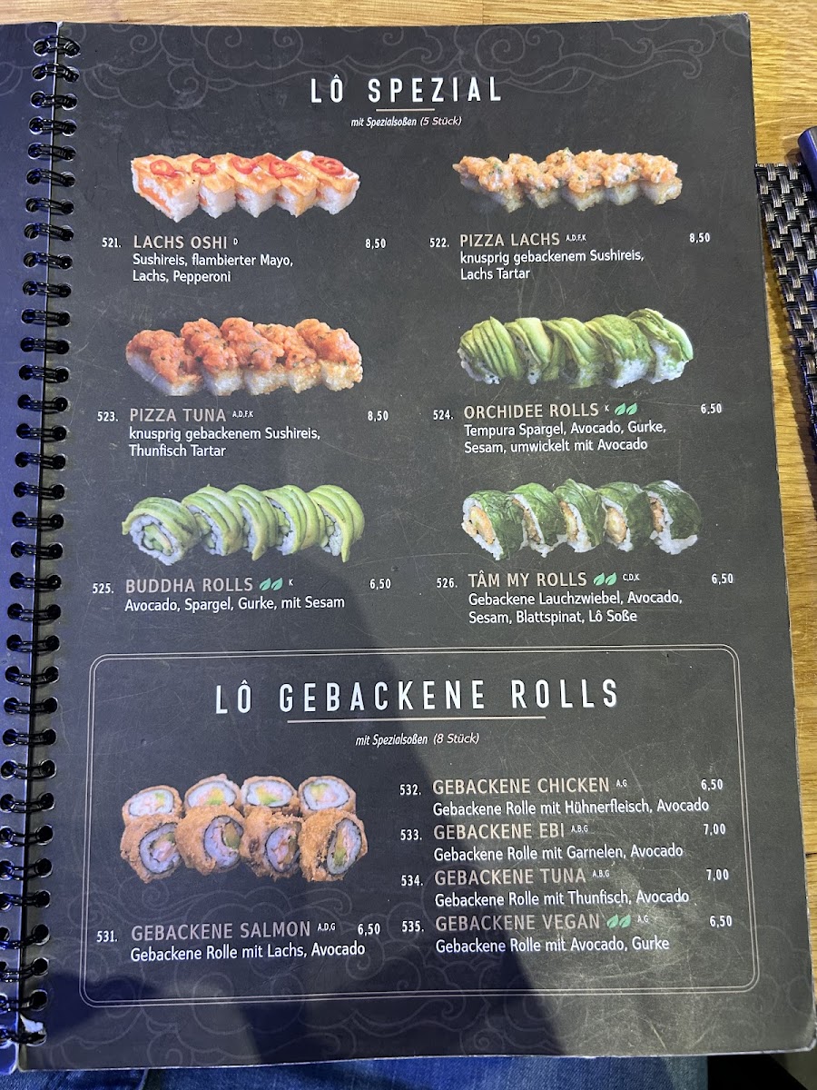 Sushi Lô Photo Menu 6