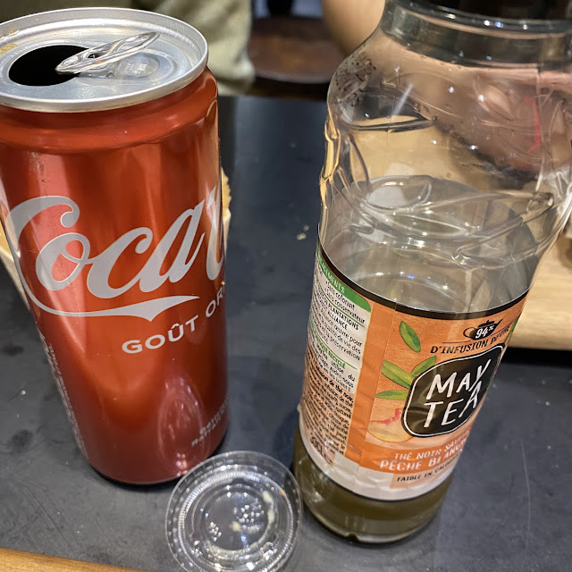 Coca May Tea