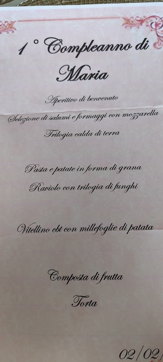 La Cantina Del Gusto Photo Menu 1