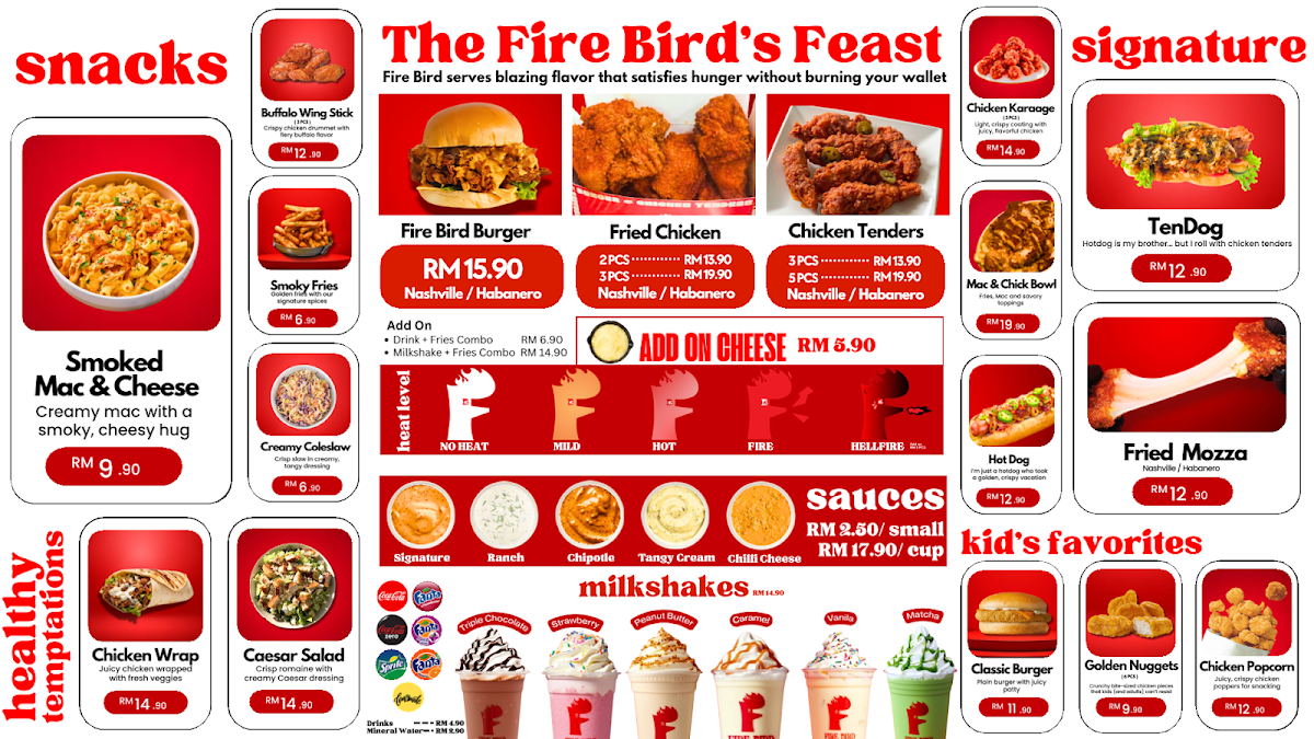 Fire Bird Sitiawan Photo 4