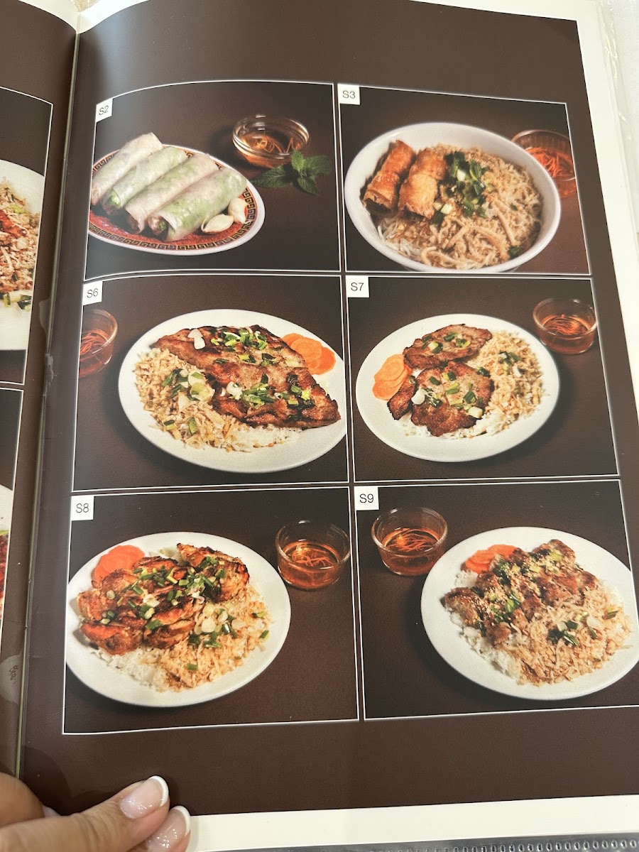 Dong Huong Restaurant Photo Menu 10