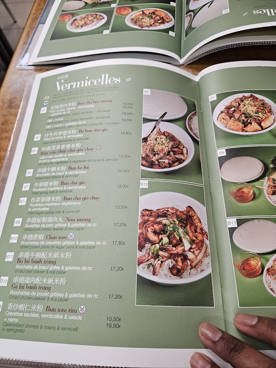 Dong Huong Restaurant Photo Menu 4