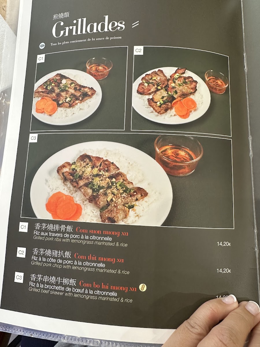 Dong Huong Restaurant Photo Menu 6