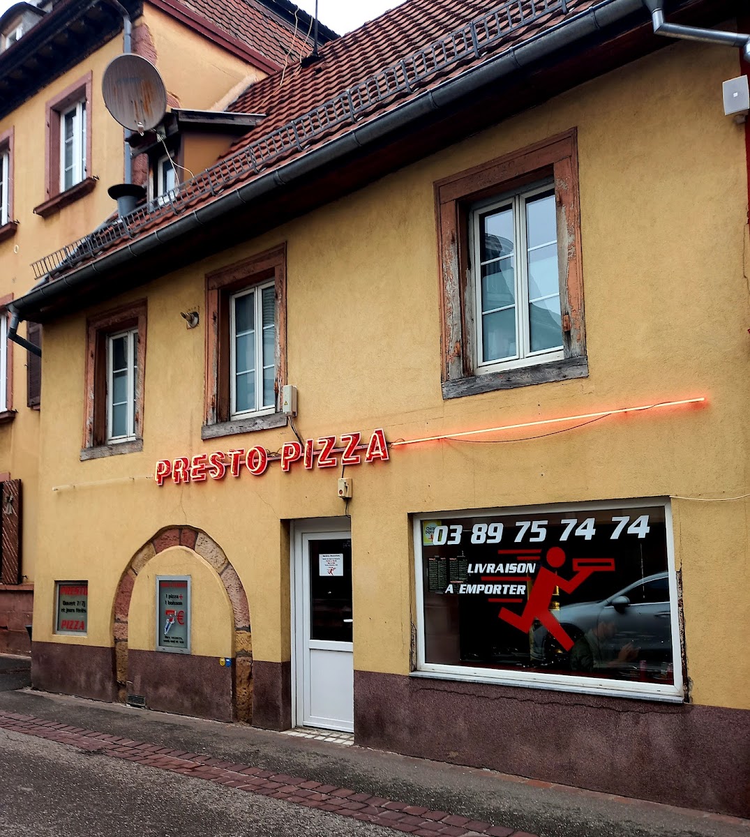 PRESTO PIZZA GUEBWILLER