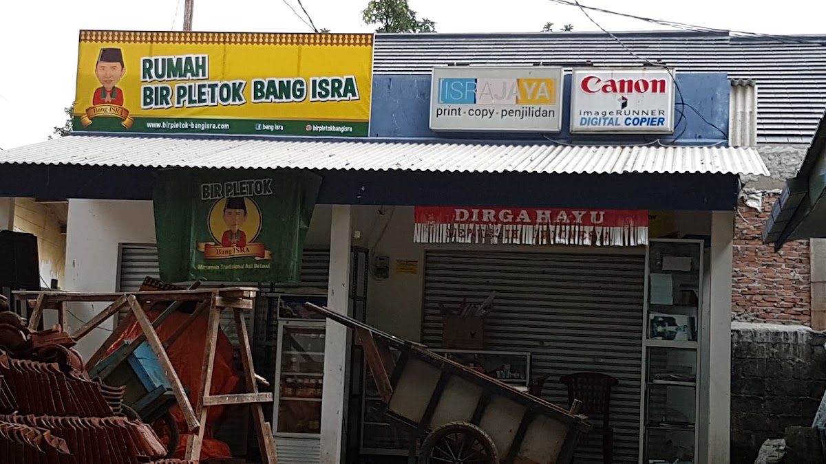 Bir Pletok Bang Isra