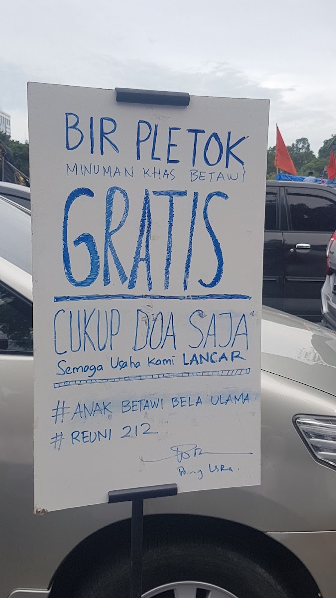 Bir Pletok Bang Isra Photo Menu 1