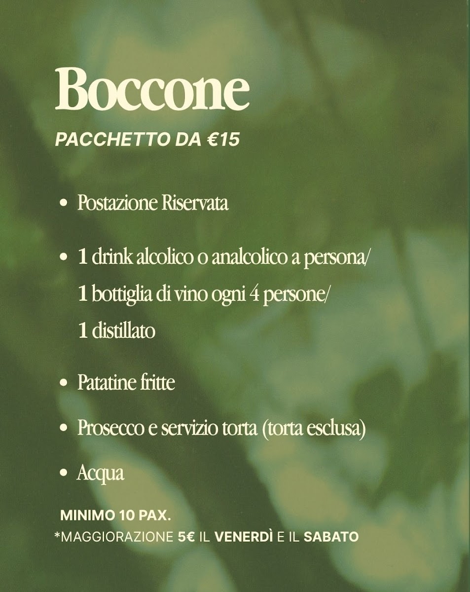 Talìa Photo Menu 5