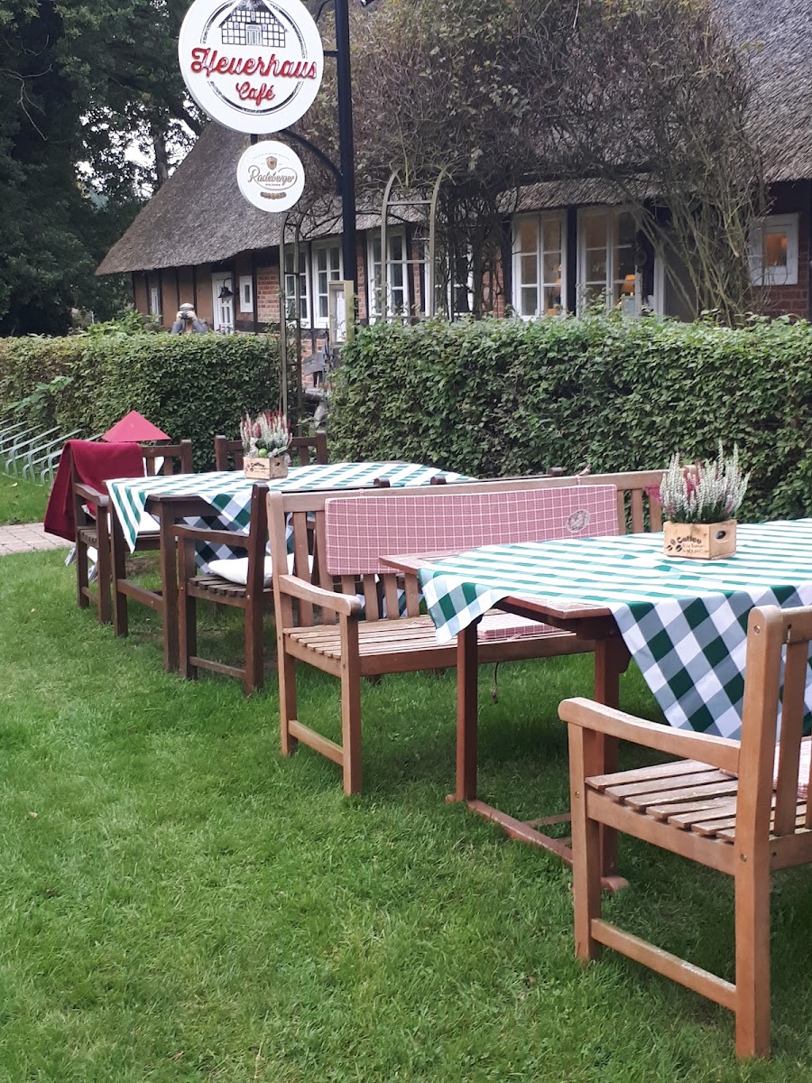 Heuerhaus Cafe in Dötlingen
