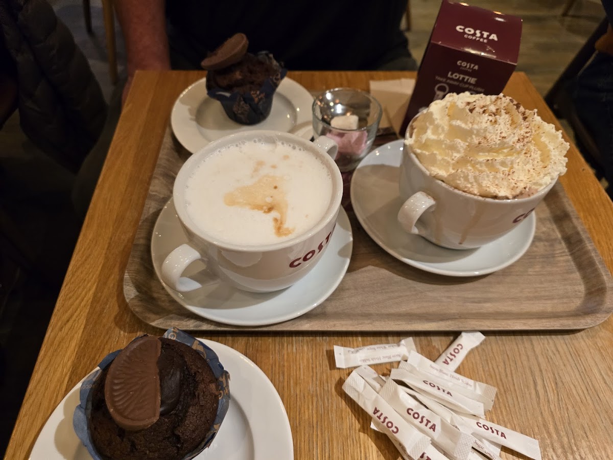 Costa Coffee Broughton Photo 2
