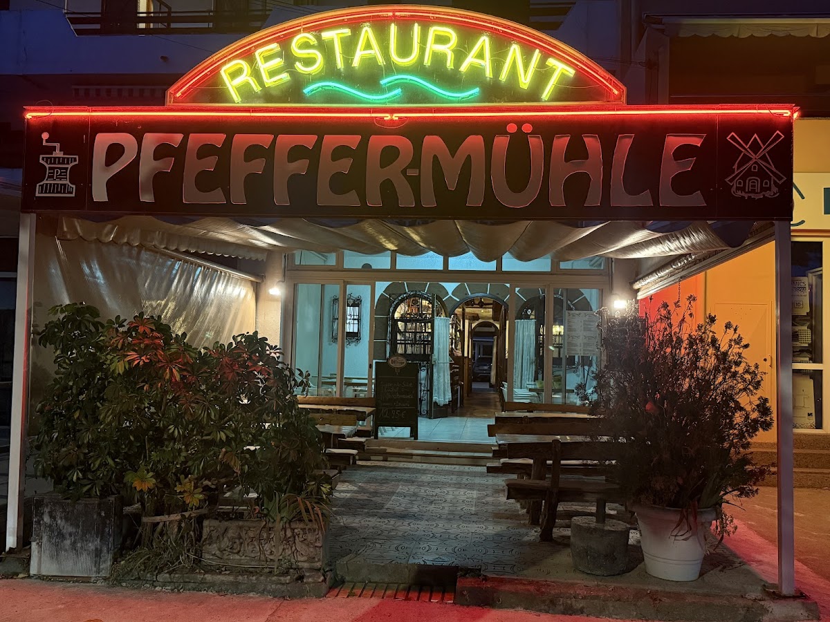 Restaurant Pfeffermühle