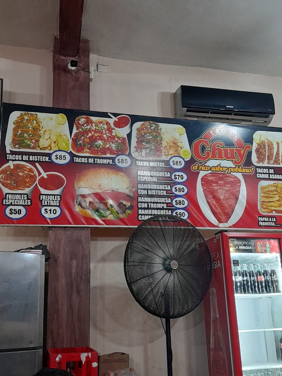 Tacos Chuy Photo Menu 1