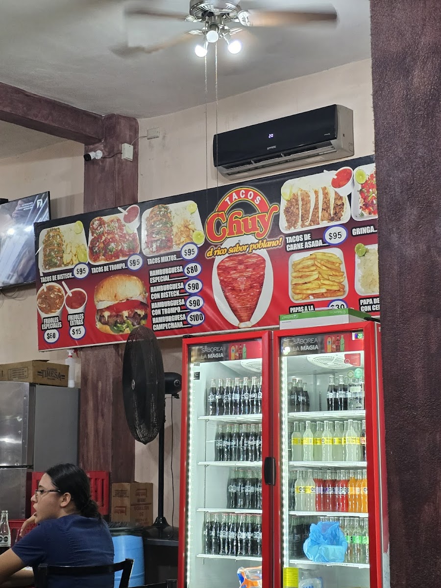 Tacos Chuy Photo Menu 3