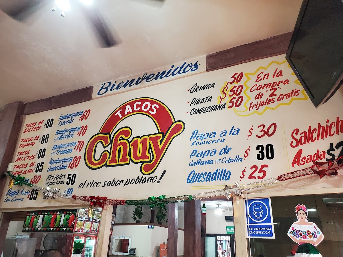 Tacos Chuy Photo Menu 4