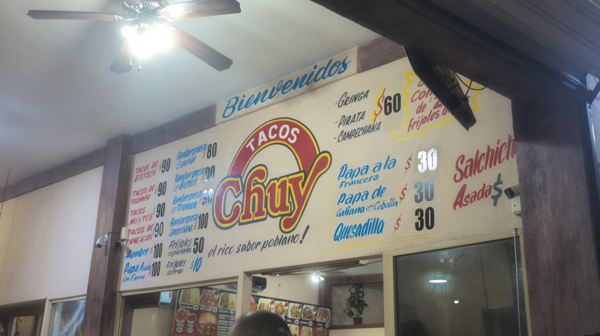 Tacos Chuy Photo Menu 6