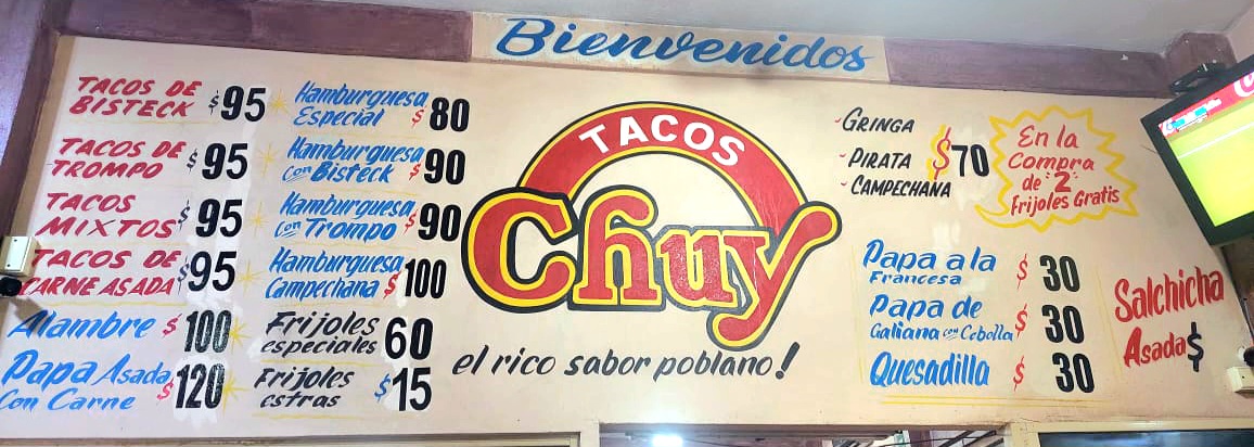 Tacos Chuy Photo Menu 8
