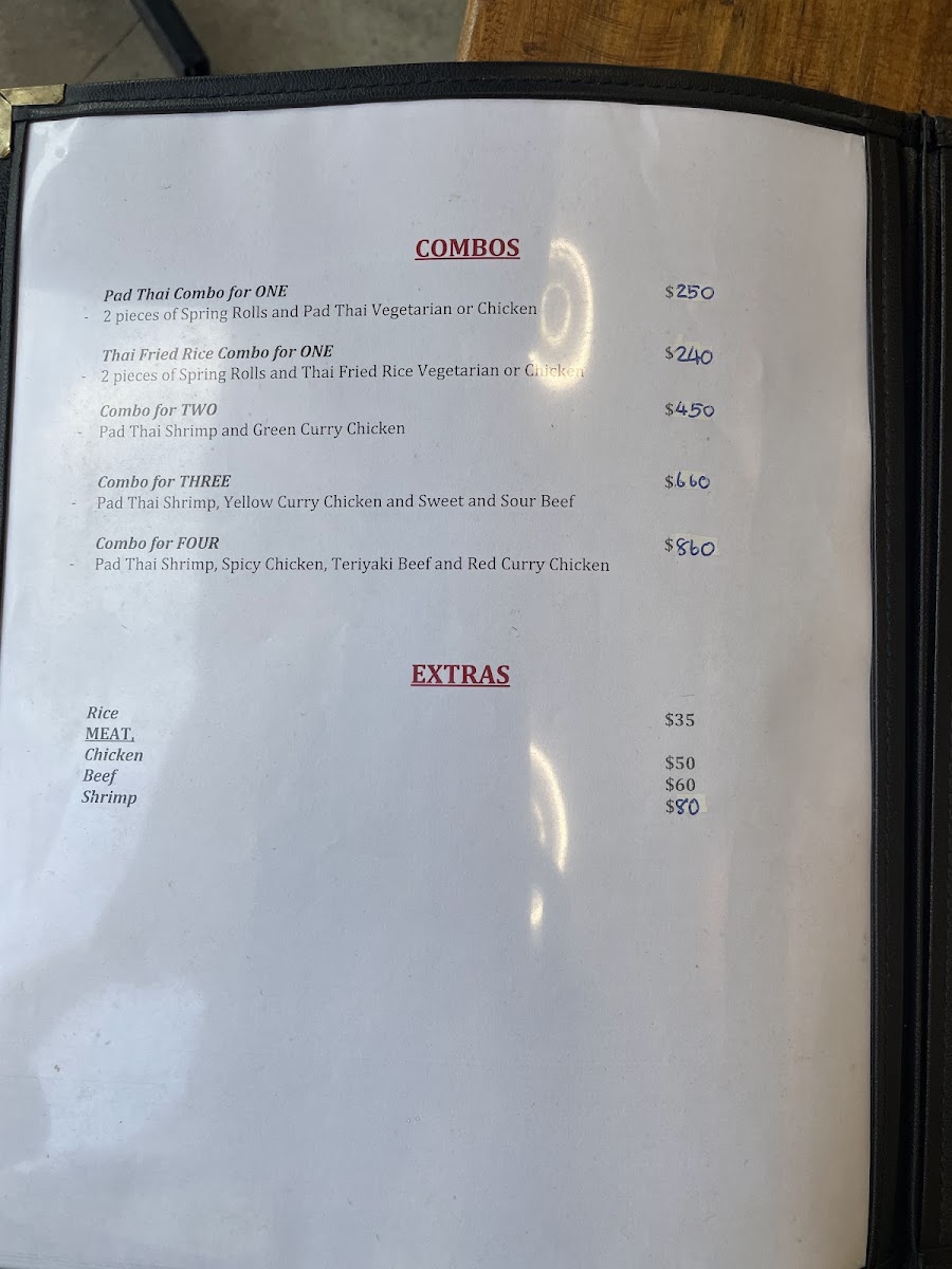 Thai Bistro Bucerias Photo Menu 3