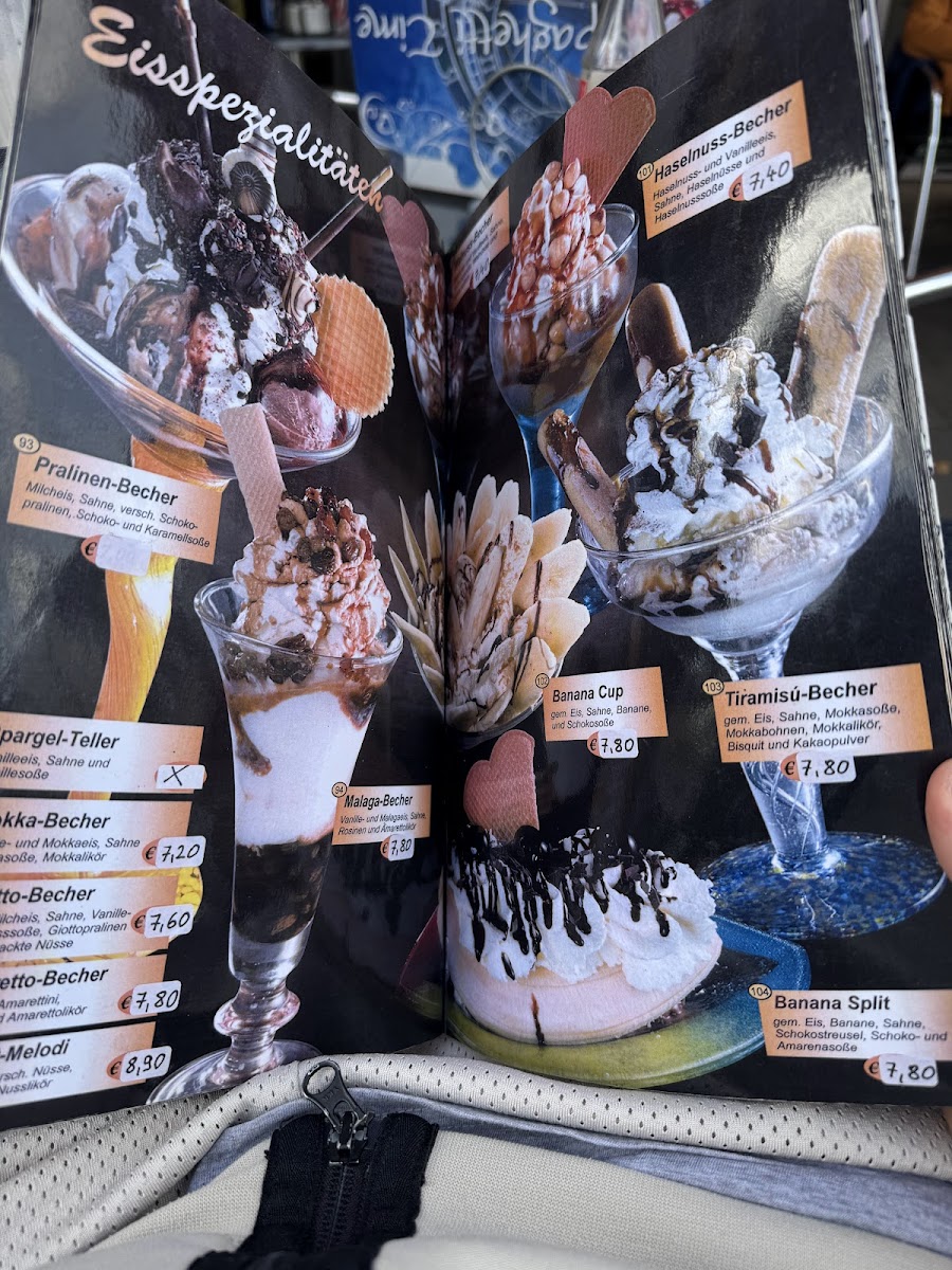 Eiscafe Gelateria Flori Photo Menu 1