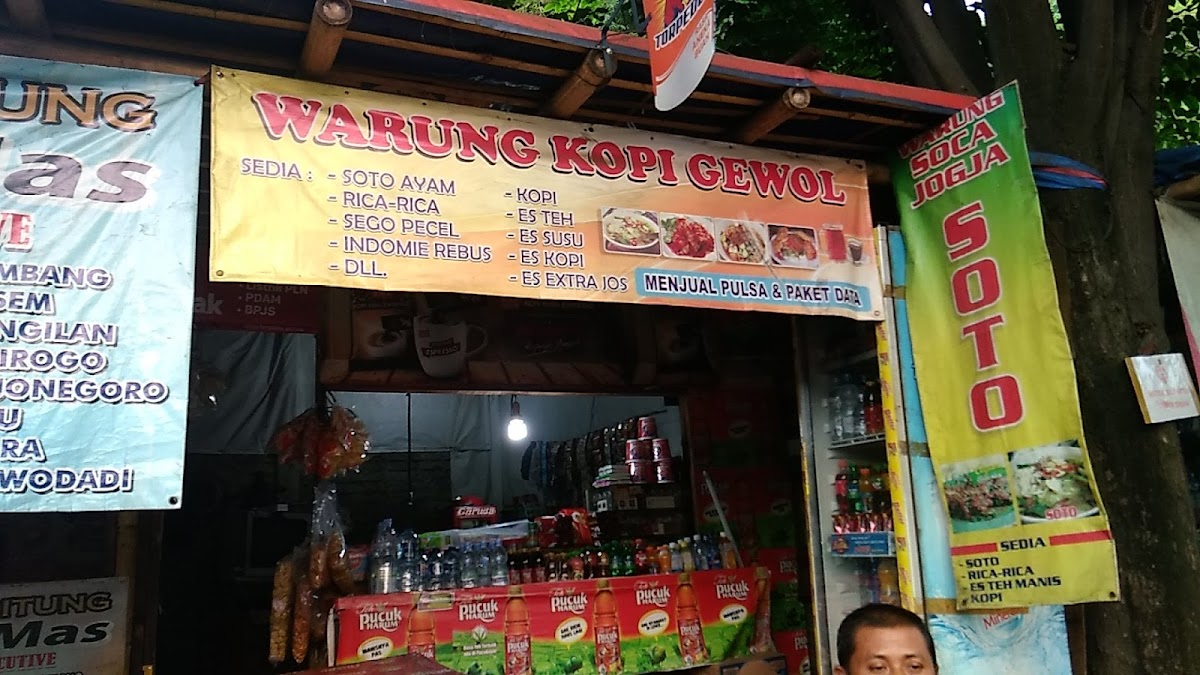 warung kopi gewol