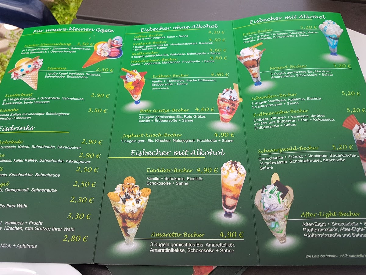 Eiscafé und Bar Di Lago Photo Menu 3