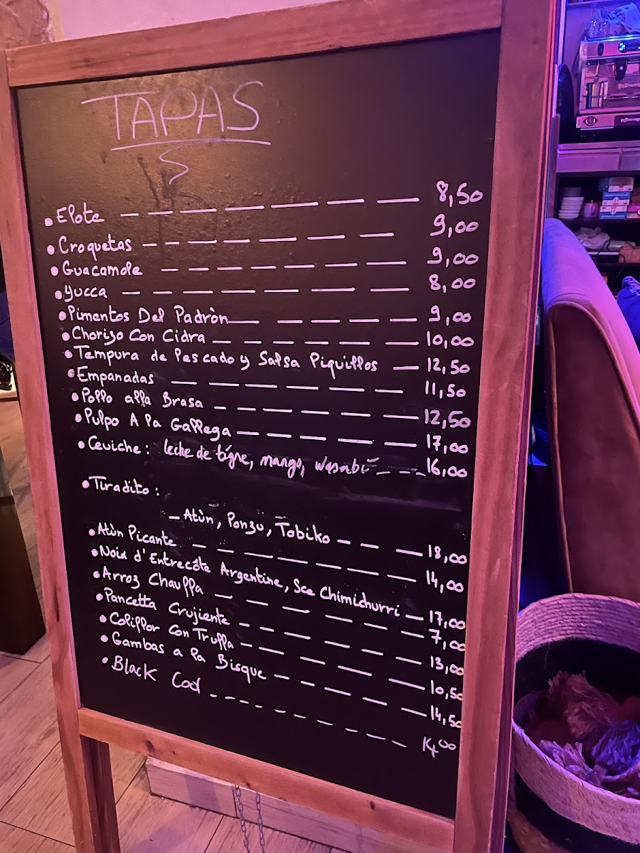 HACIENDA BAR Y COCINA Photo Menu 10