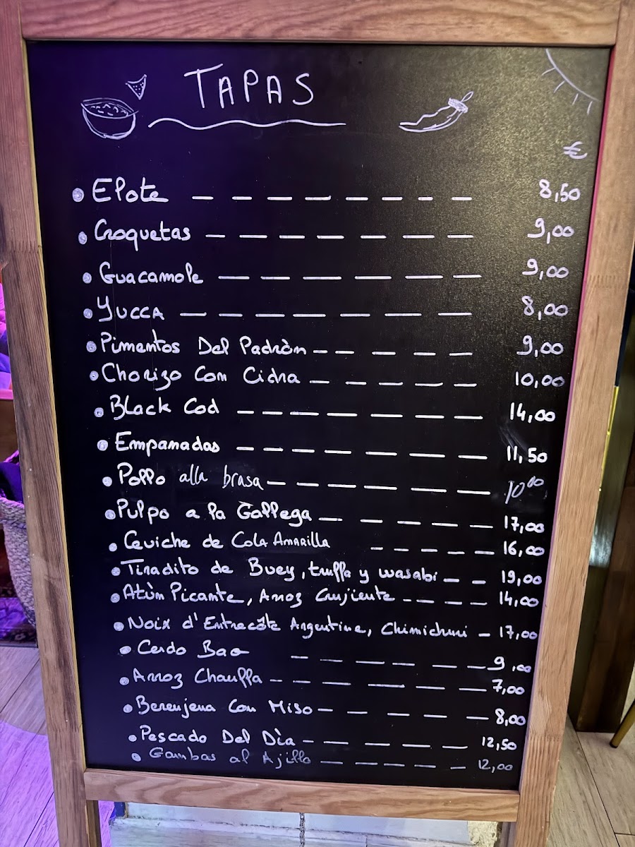 HACIENDA BAR Y COCINA Photo Menu 3