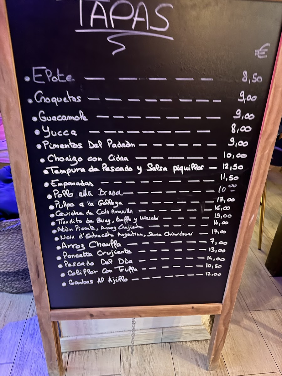 HACIENDA BAR Y COCINA Photo Menu 4
