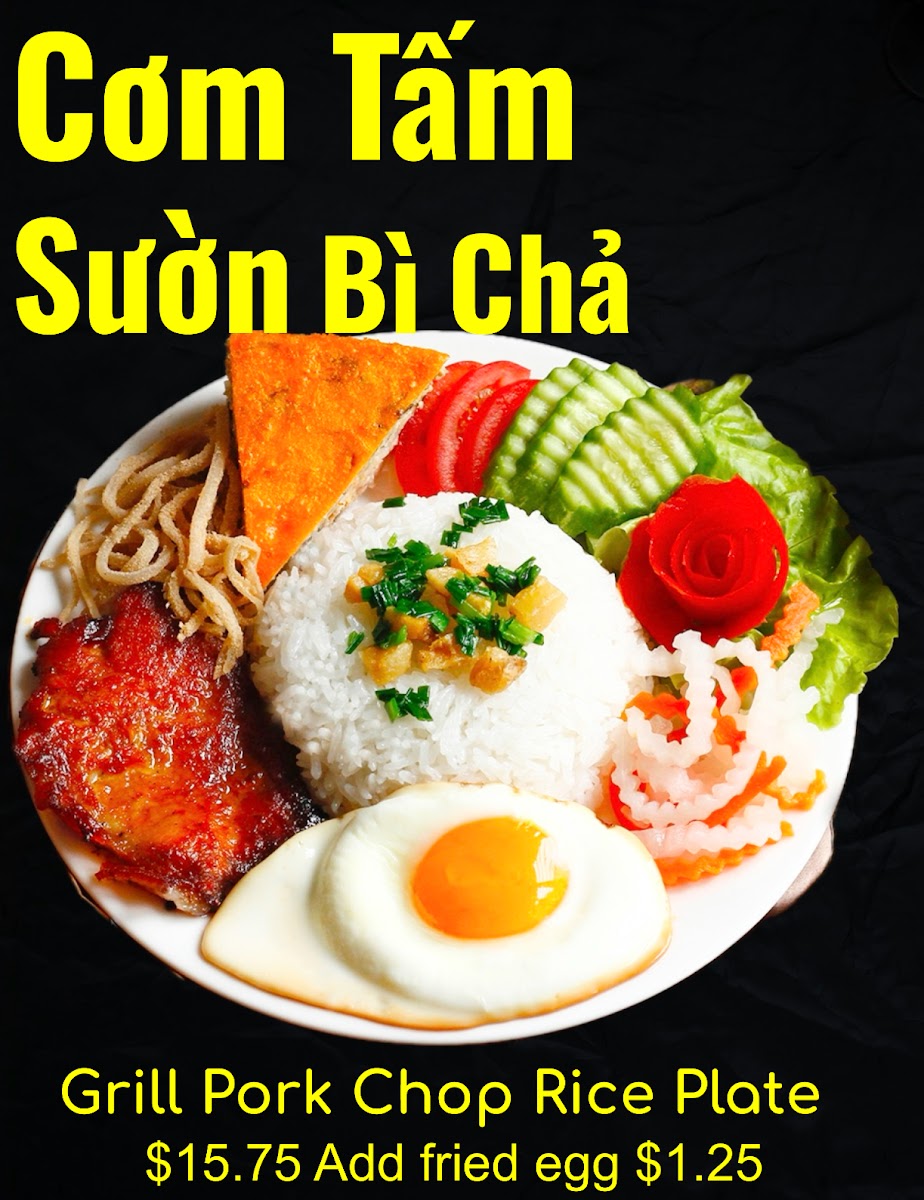 Pho Tai Photo Menu 10