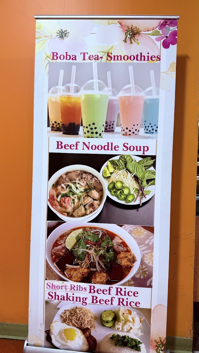 Pho Tai Photo Menu 8