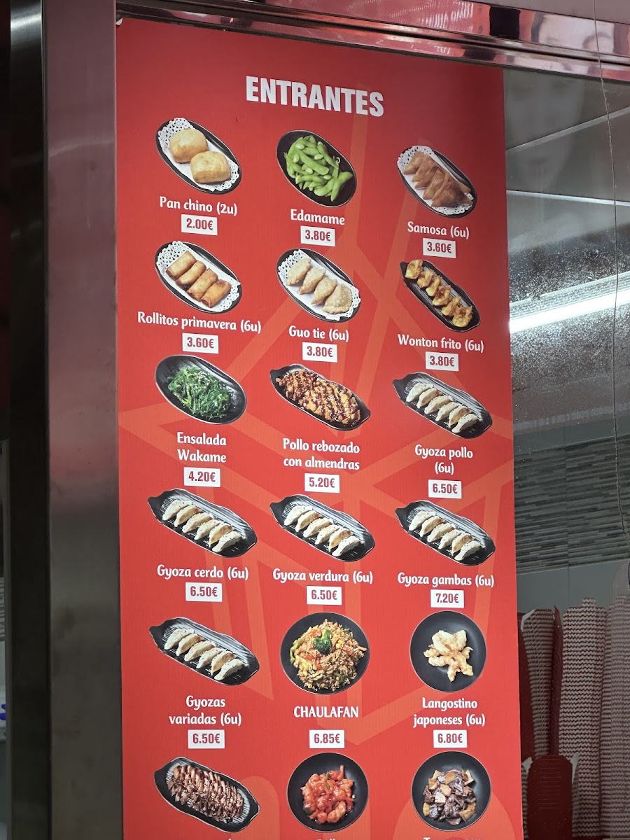 Wok Home Photo Menu 3