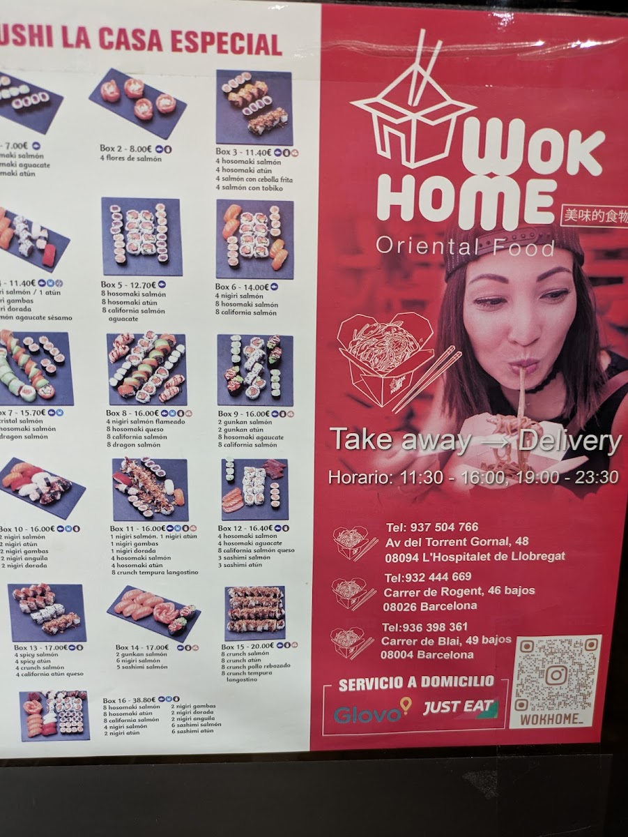 Wok Home Photo Menu 4