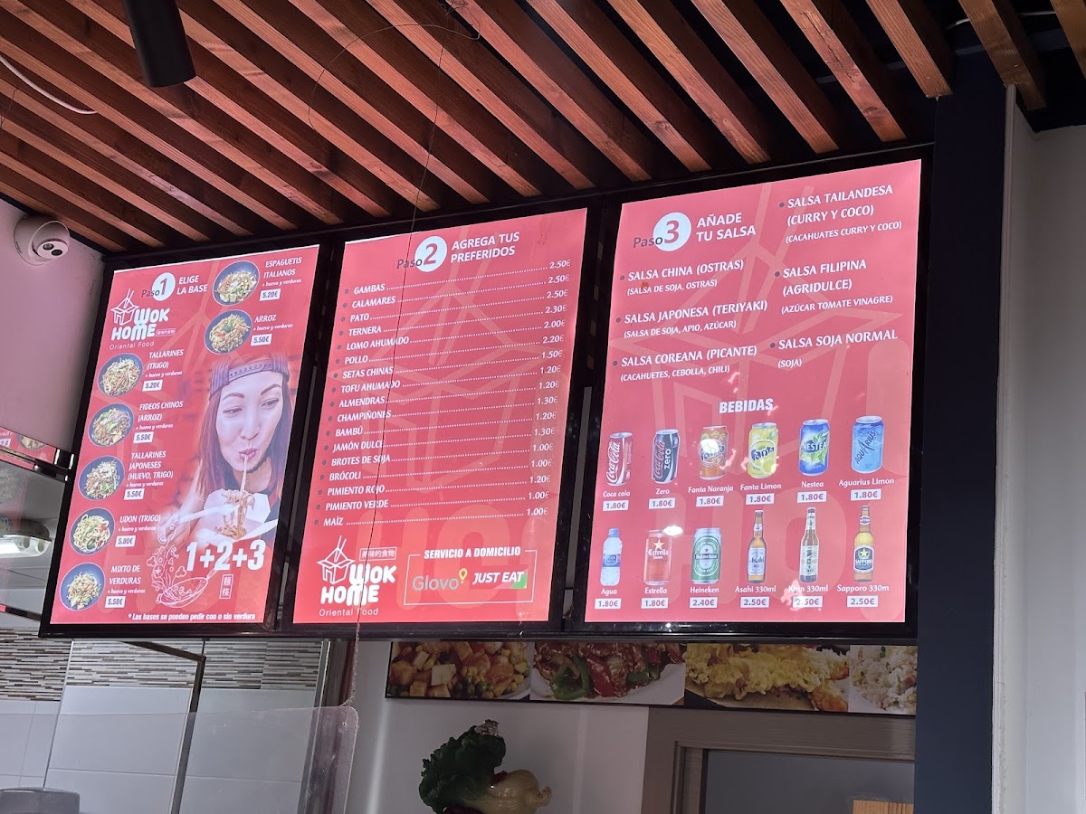 Wok Home Photo Menu 6