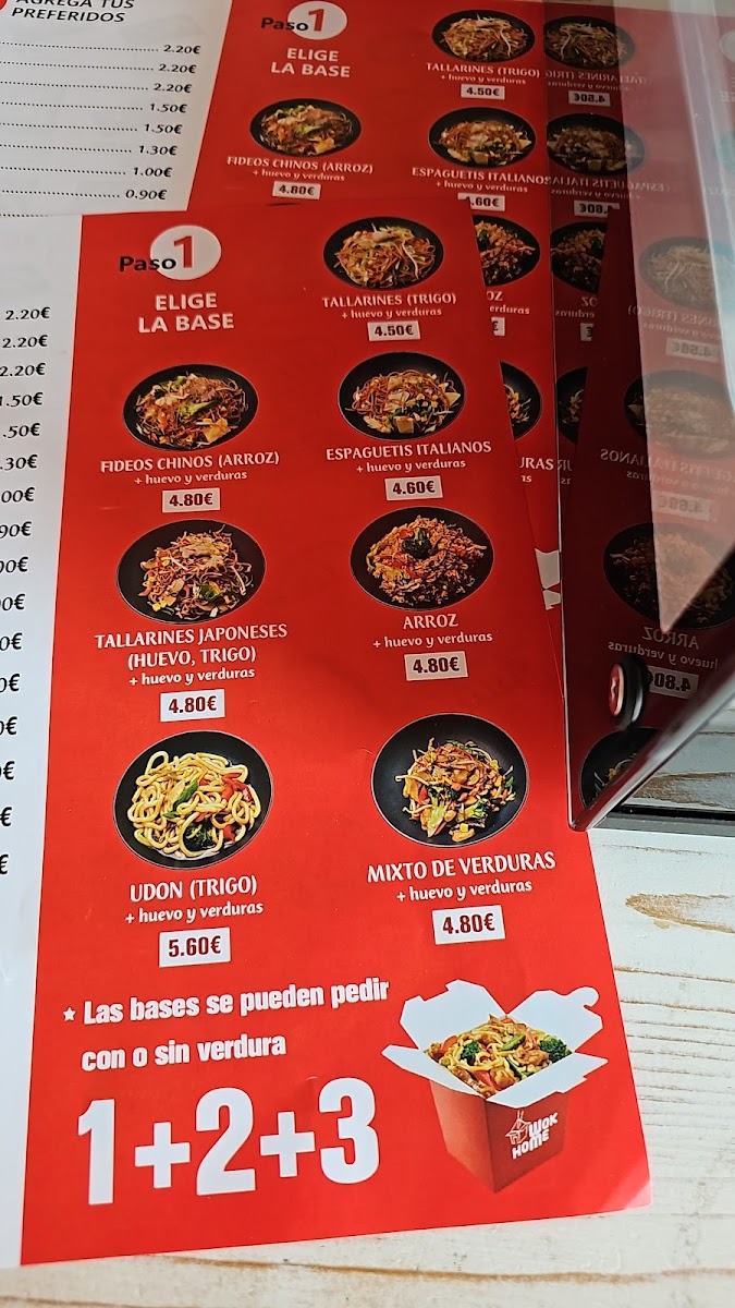 Wok Home Photo Menu 8