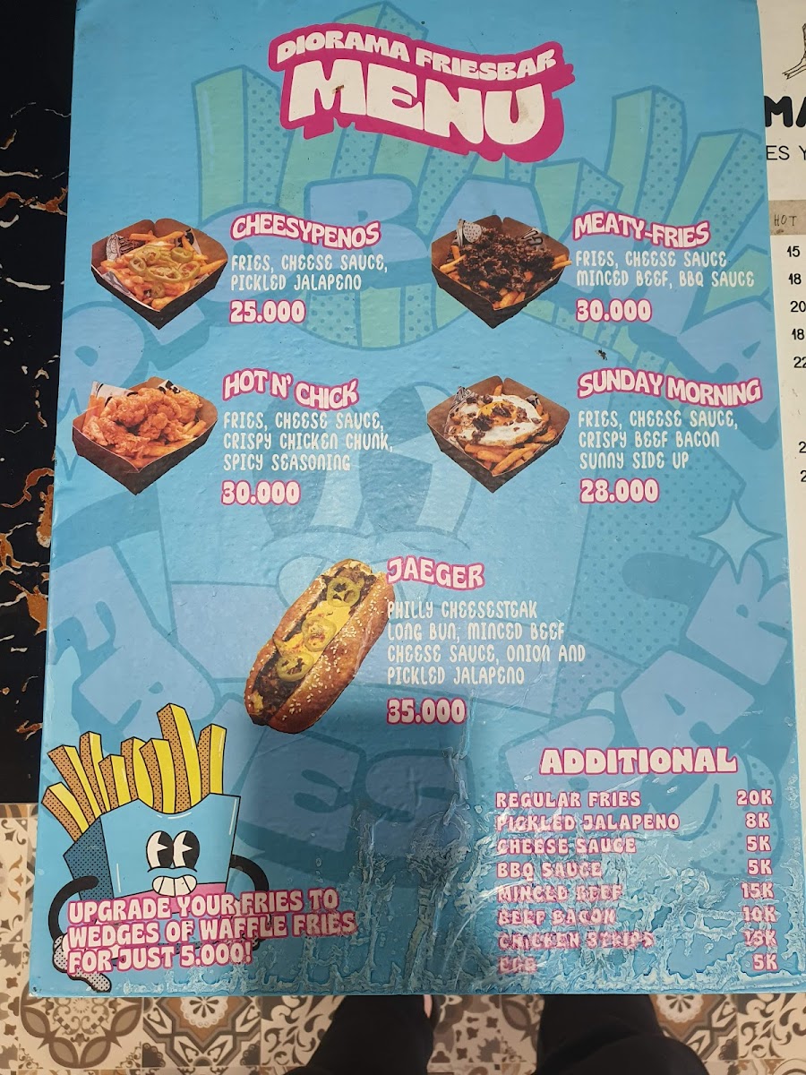 Diorama Coffee & Burger Bar Photo Menu 7