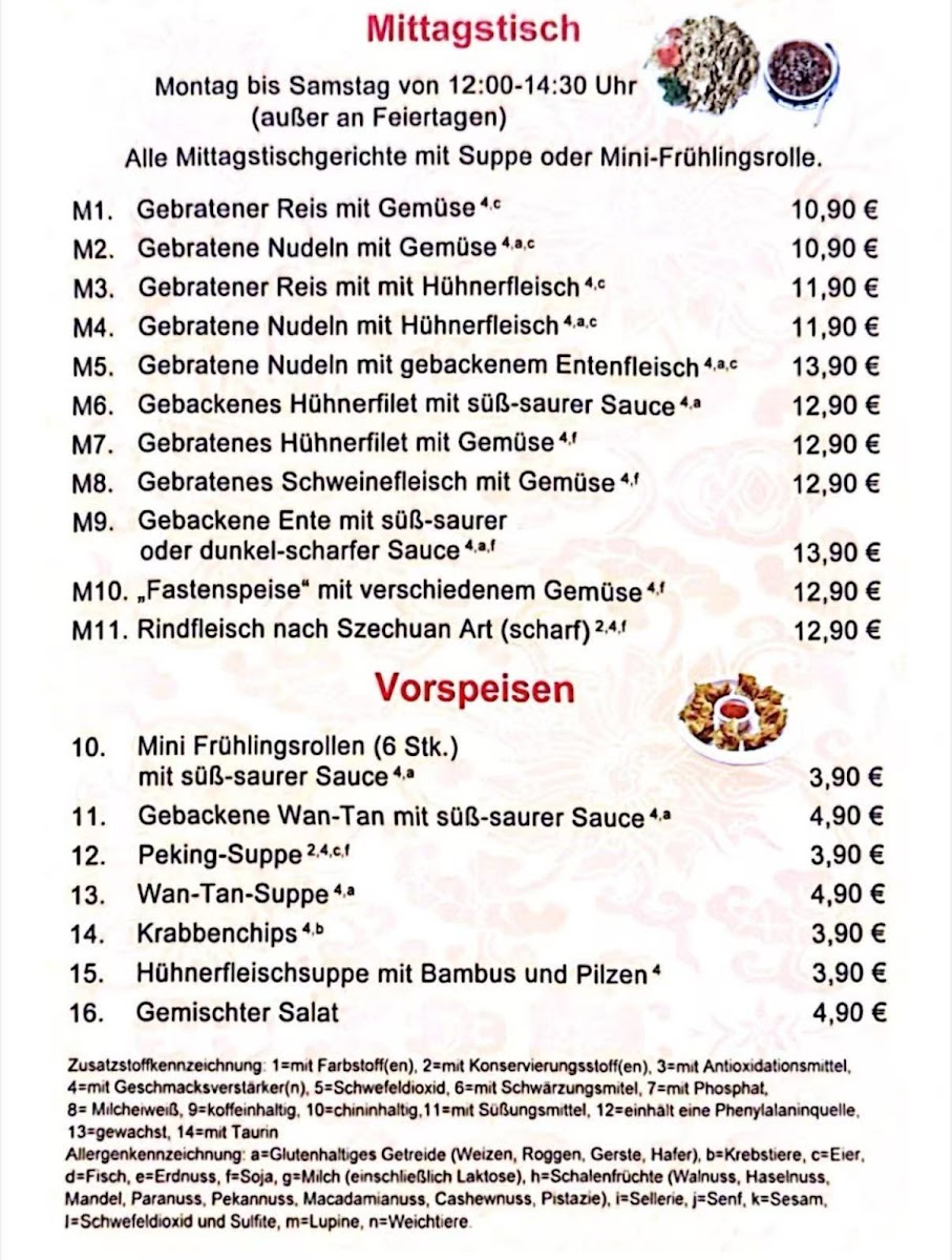 Asia Gourmet Photo Menu 3