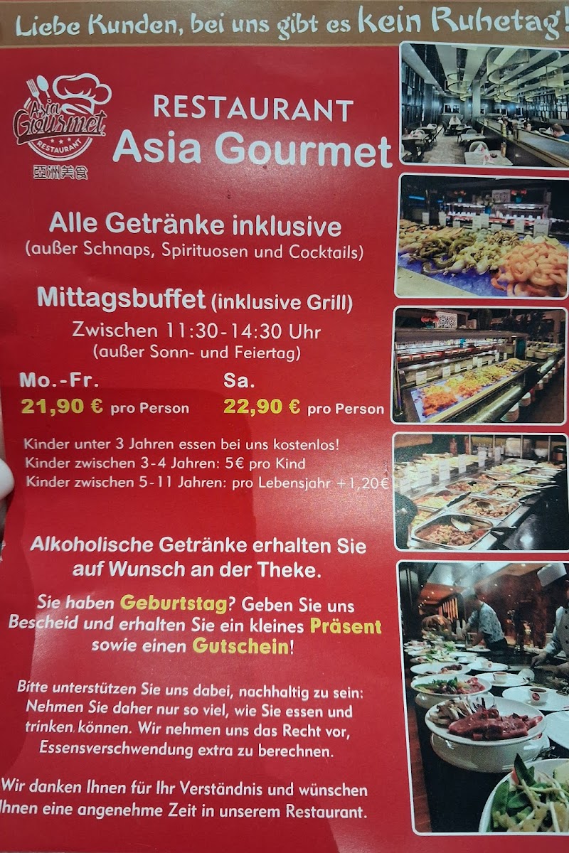 Asia Gourmet Photo Menu 4