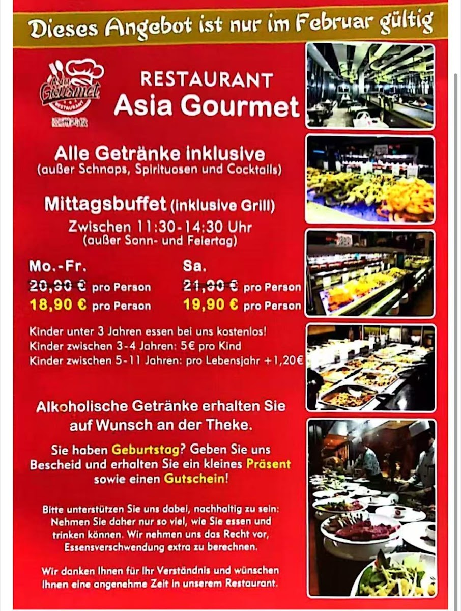 Asia Gourmet Photo Menu 5