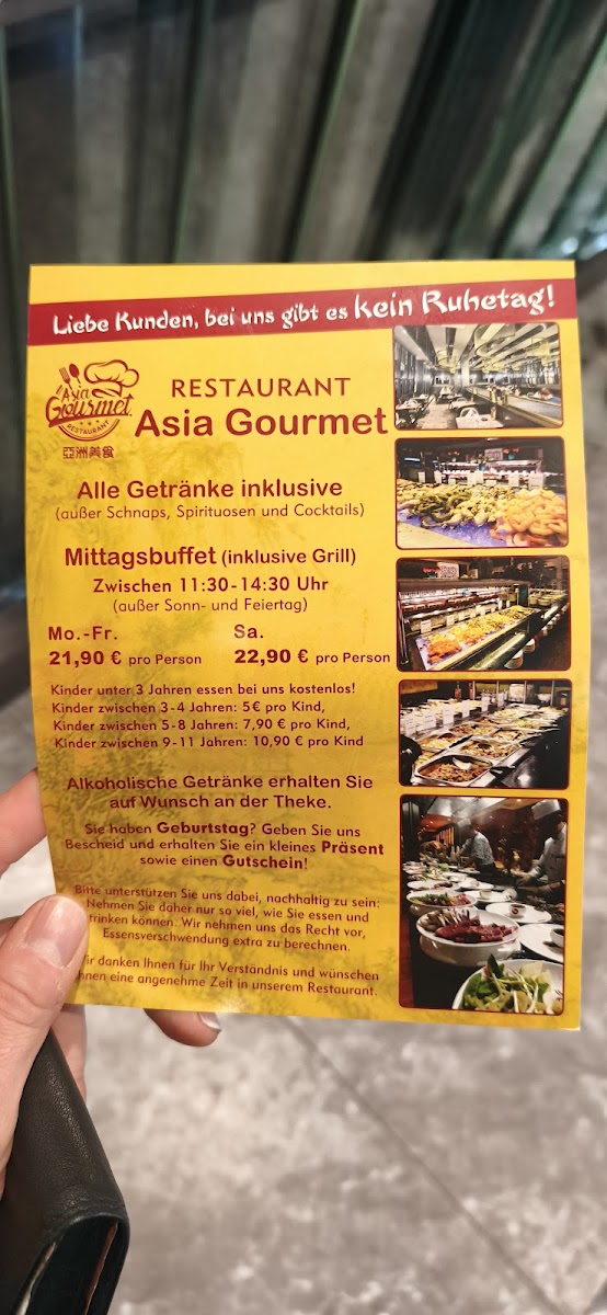 Asia Gourmet Photo Menu 8