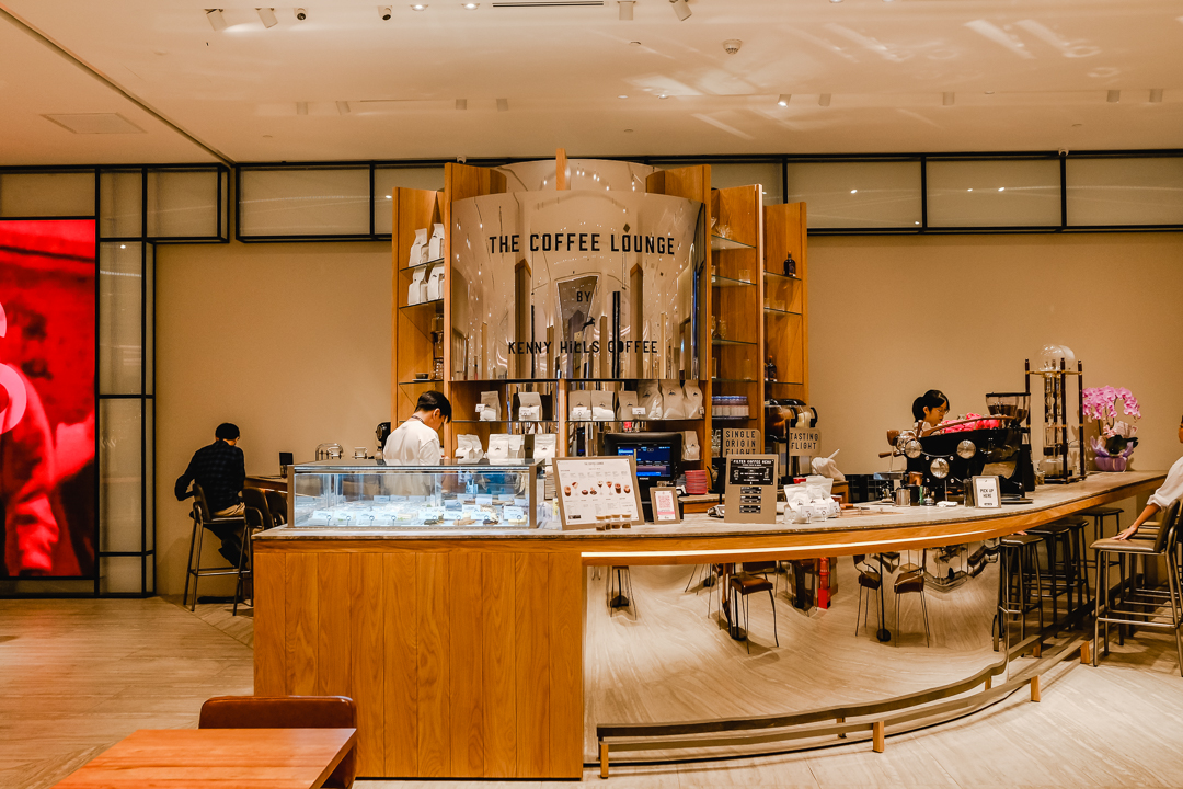 The Coffee Lounge by Kenny Hills Coffee @ Seibu The Exchange TRX