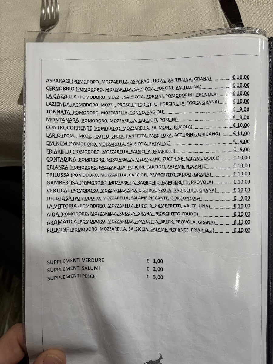 La Gazzella Pizzeria & Steakhouse Photo Menu 4